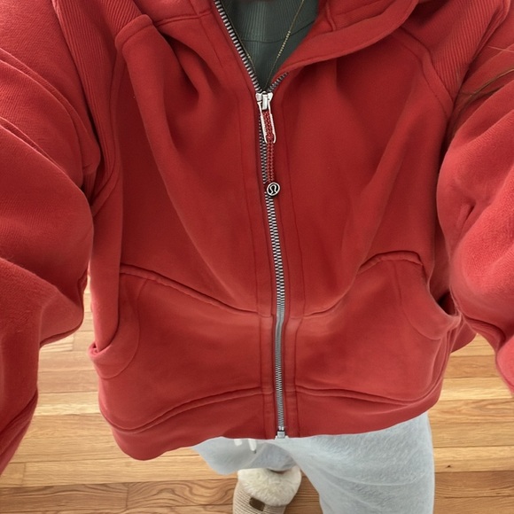Lululemon full zip oversized scuba sweatshirt - Picture 3 of 3